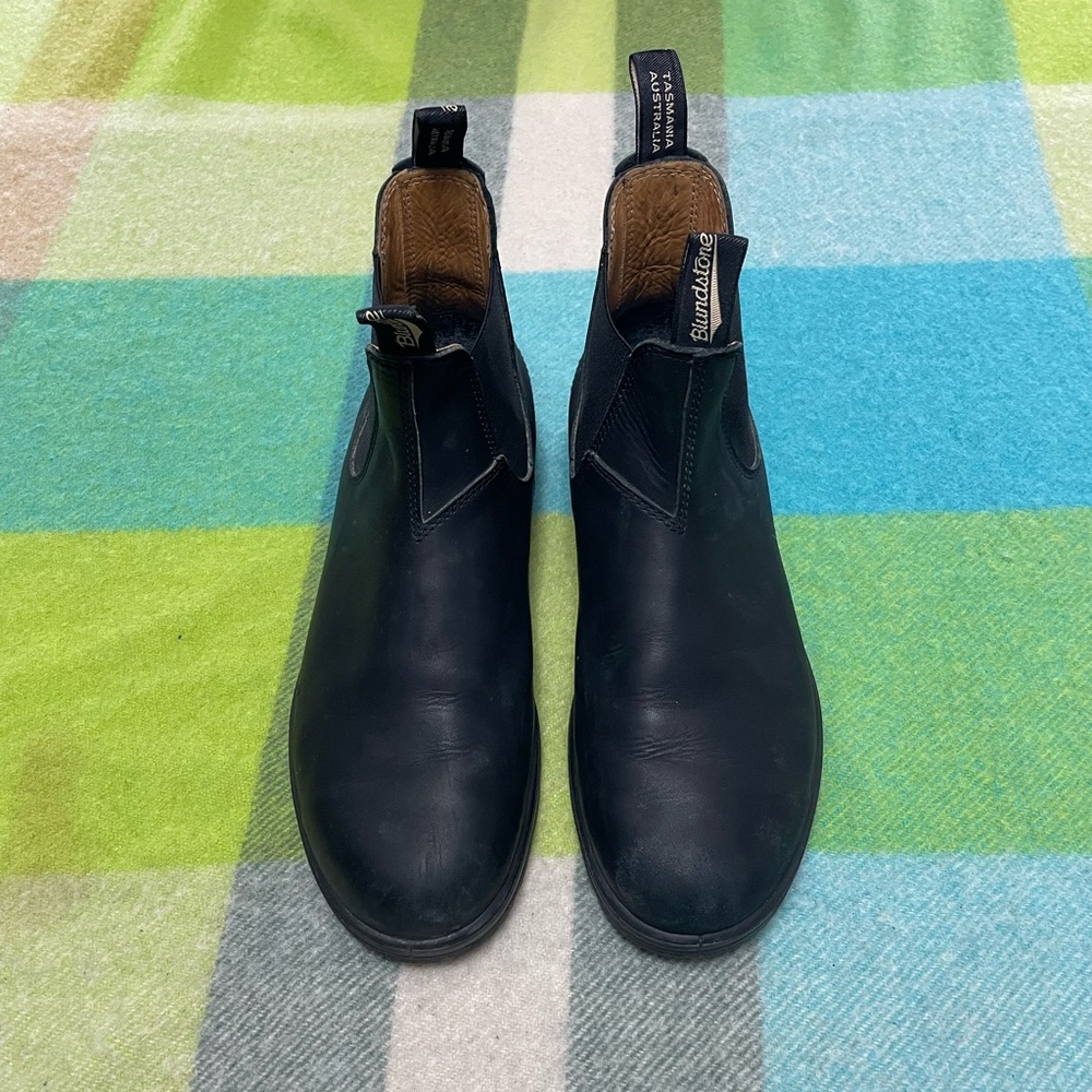 Blundstone Premium Black Classics #558 Slip On Chelsea Boots Men’s
